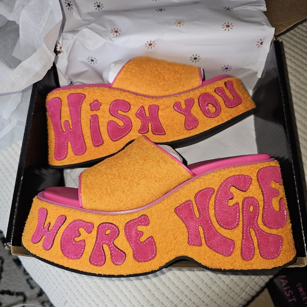 Platform Sandals
